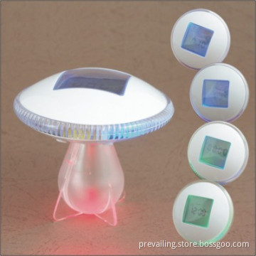 Novelty rotatable 4 in 1 LCD Alarm clock